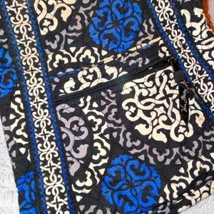 Vera Bradley crossbody with ID holder